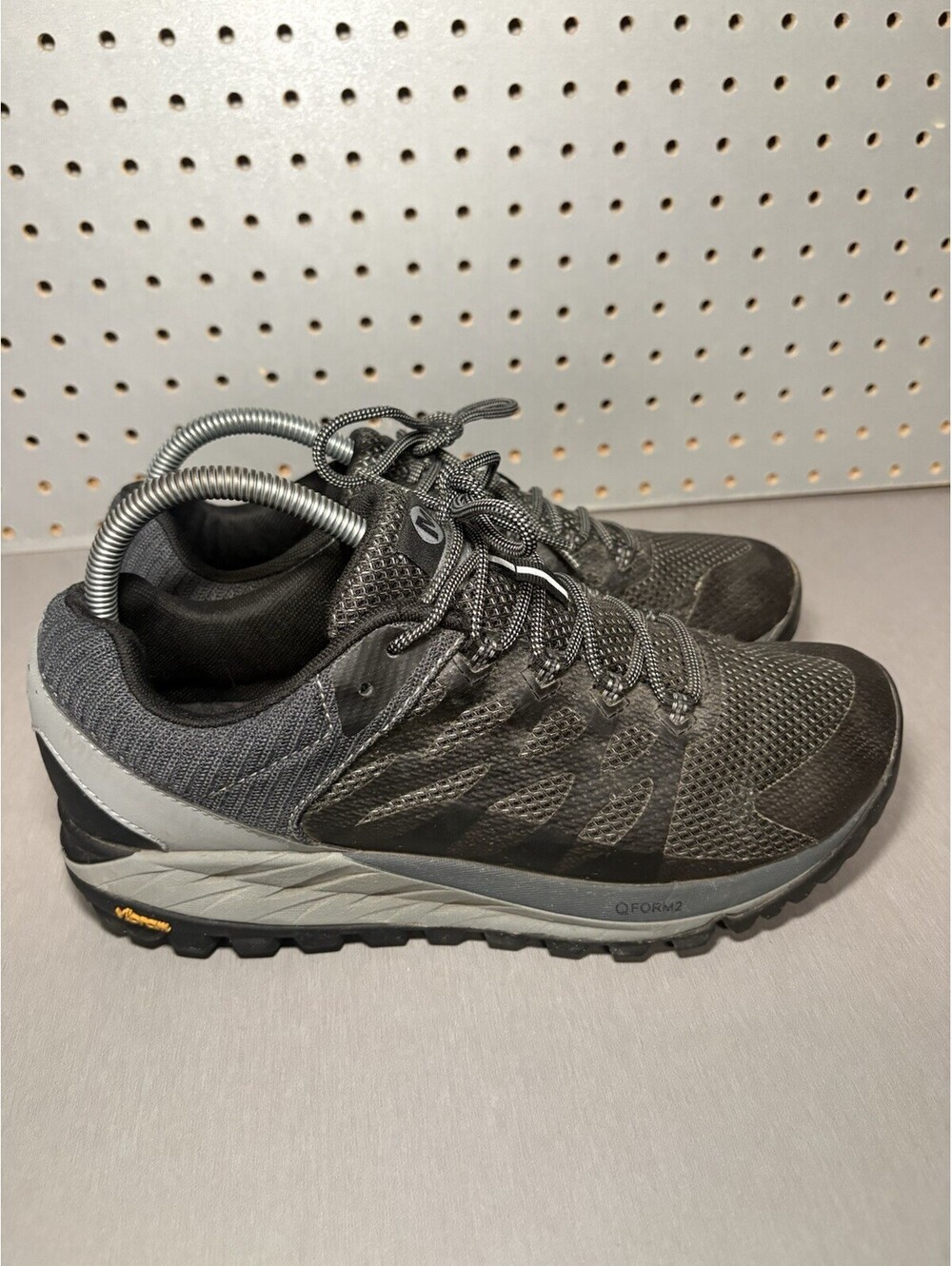 Merrell Antora 2 Trail GTX Shoes Womens Sz 9 Wide Sneakers Hiking Black READ